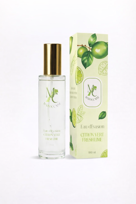Citron Vert — Eau d’Évasion 100 ml | MAROCCAÏNE