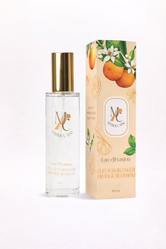 Fleur d'Oranger_ Eau d'Evasion 100 ml | MAROCCAÏNE