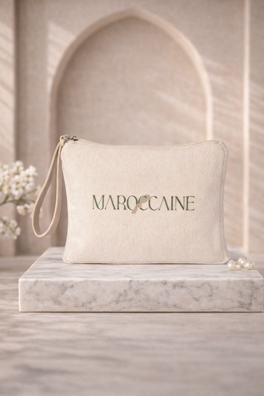 Trousse MAROCCAÏNE — Pochette Signature