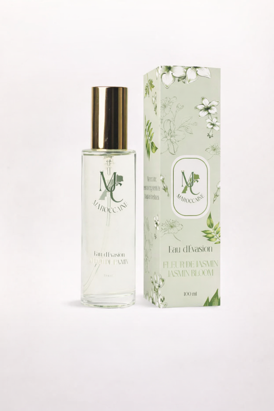 Jasmin — Eau d’Évasion 100 ml | MAROCCAÏNE