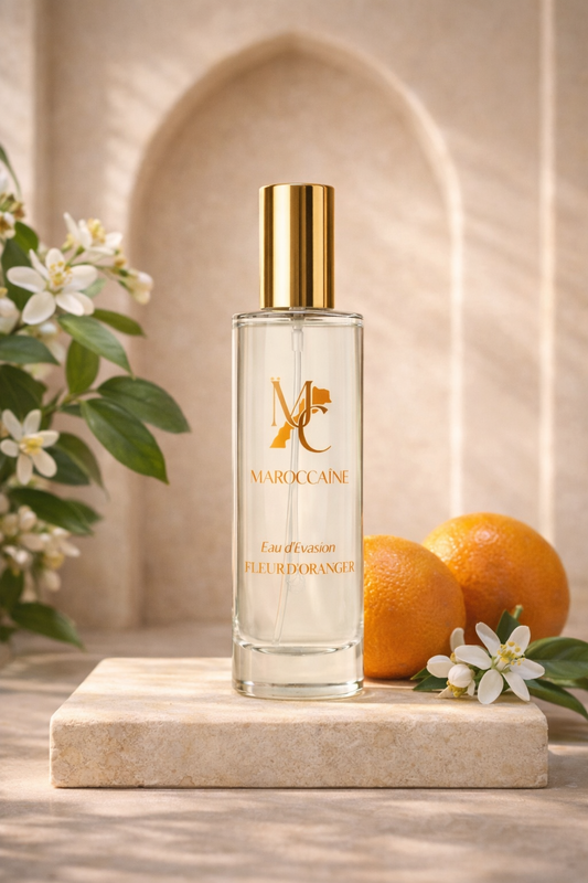 Fleur d'Oranger_ Eau d'Evasion  100 ml | MAROCCAÏNE