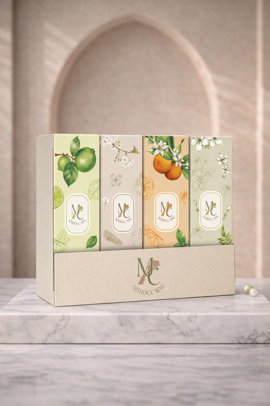 Coffret Découverte — 4 Eaux d’Évasion 15 ml | MAROCCAÏNE