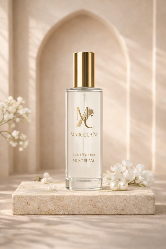 Musc Blanc — Eau d’Évasion 100 ml | MAROCCAÏNE