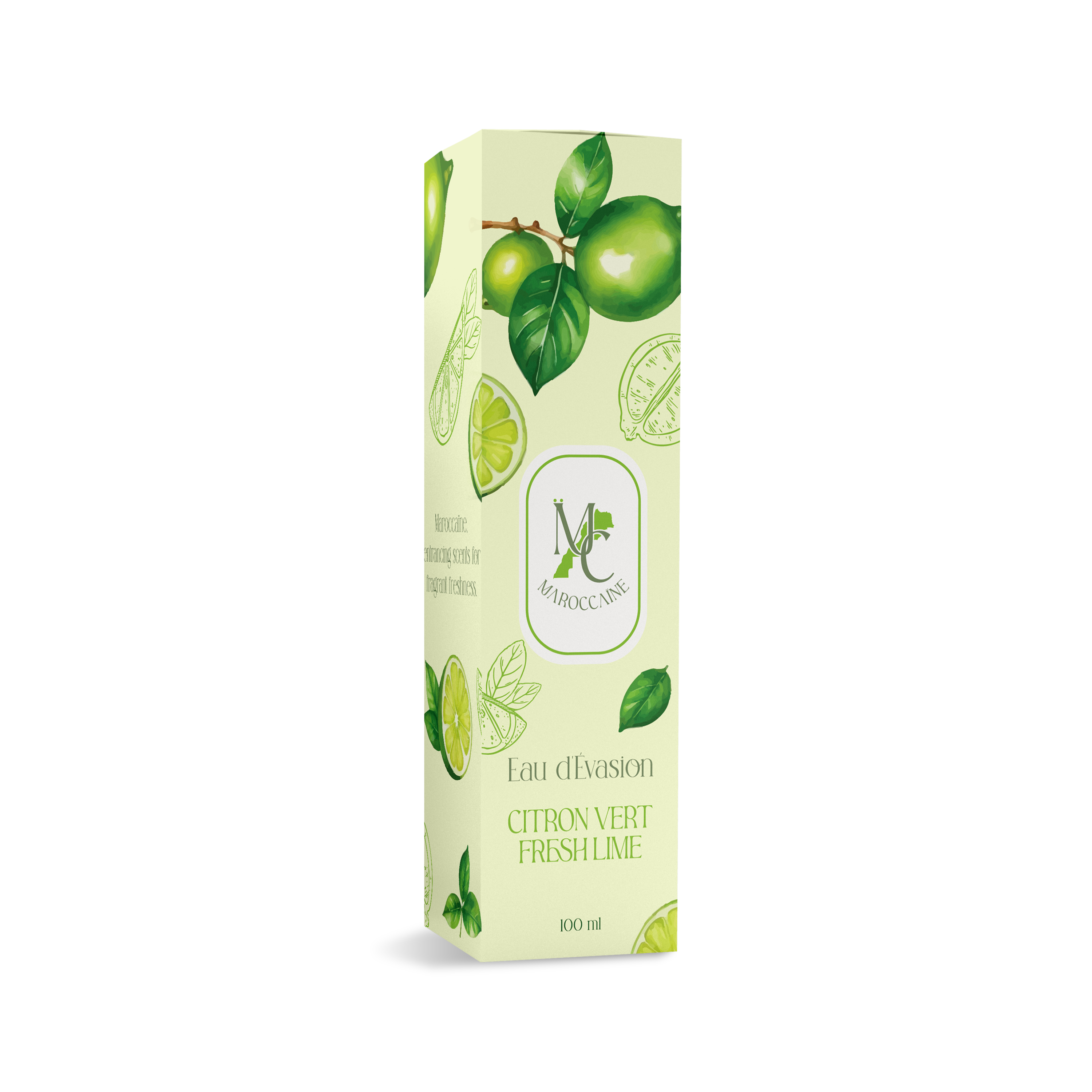Eau D´évasion Citron Vert 100ML – Image 3