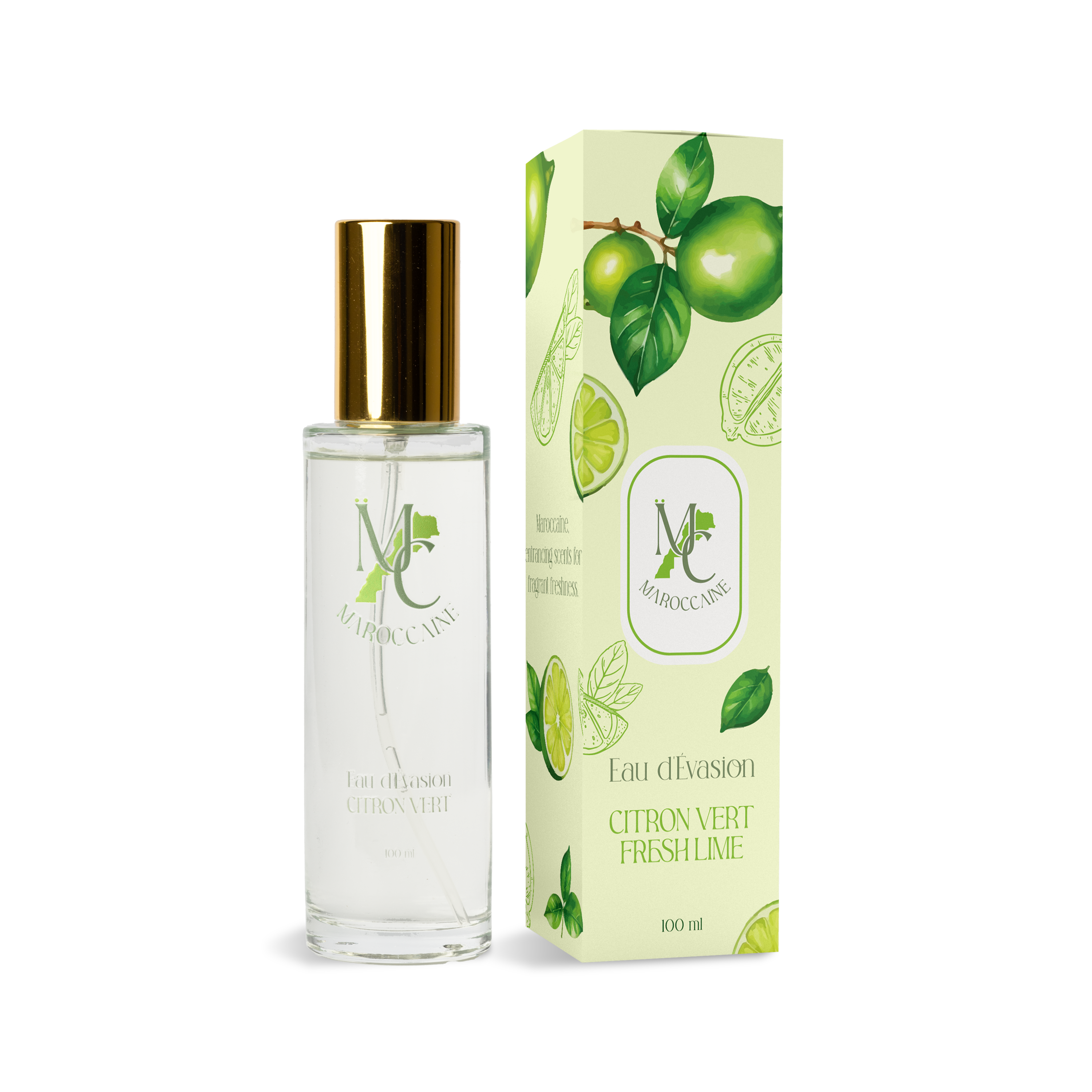 Combo 4 Parfums 100 mL – Image 3