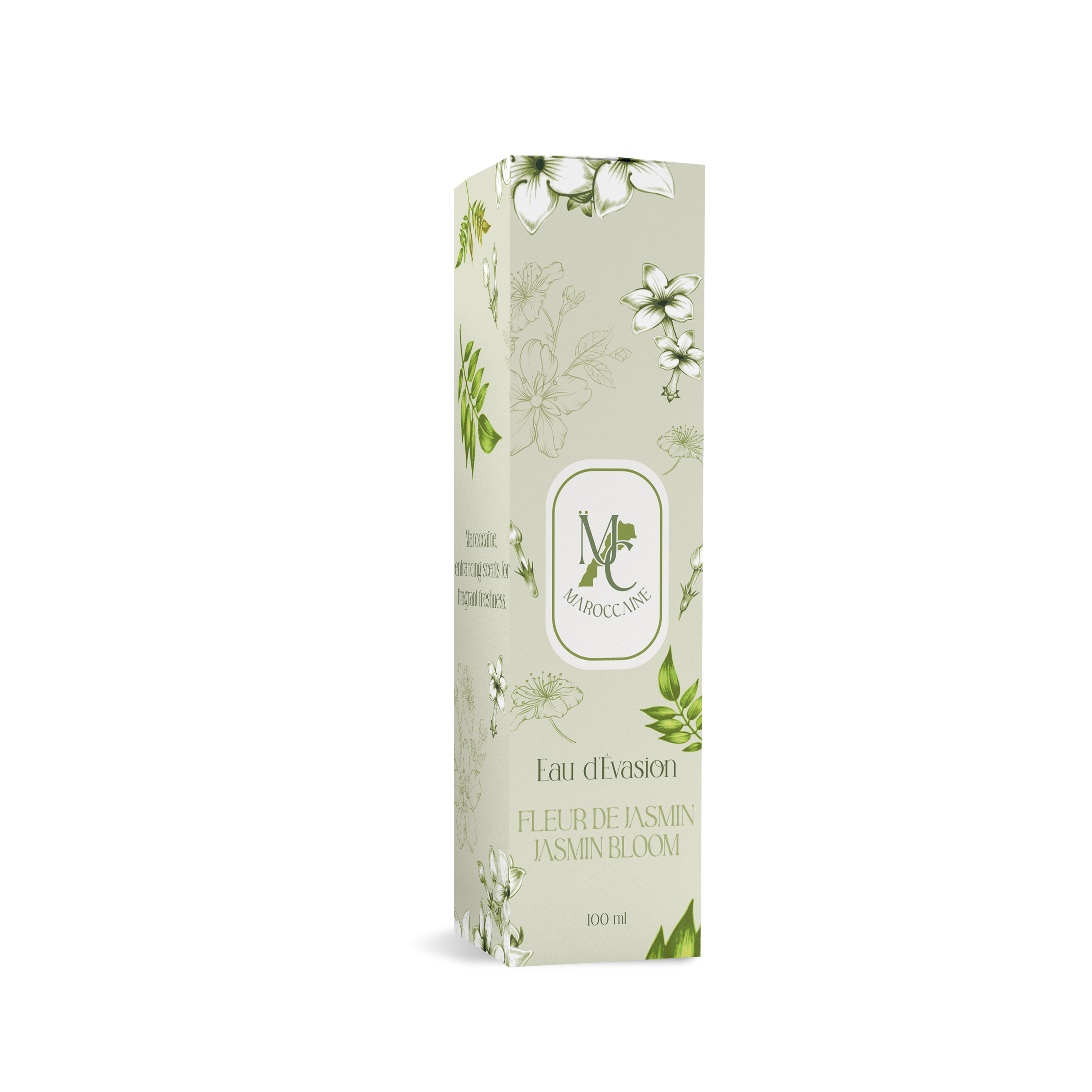 Eau D´évasion Fleur De Jasmin 100ML – Image 3